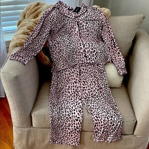 kate spade Pink Leopard adult pajamas